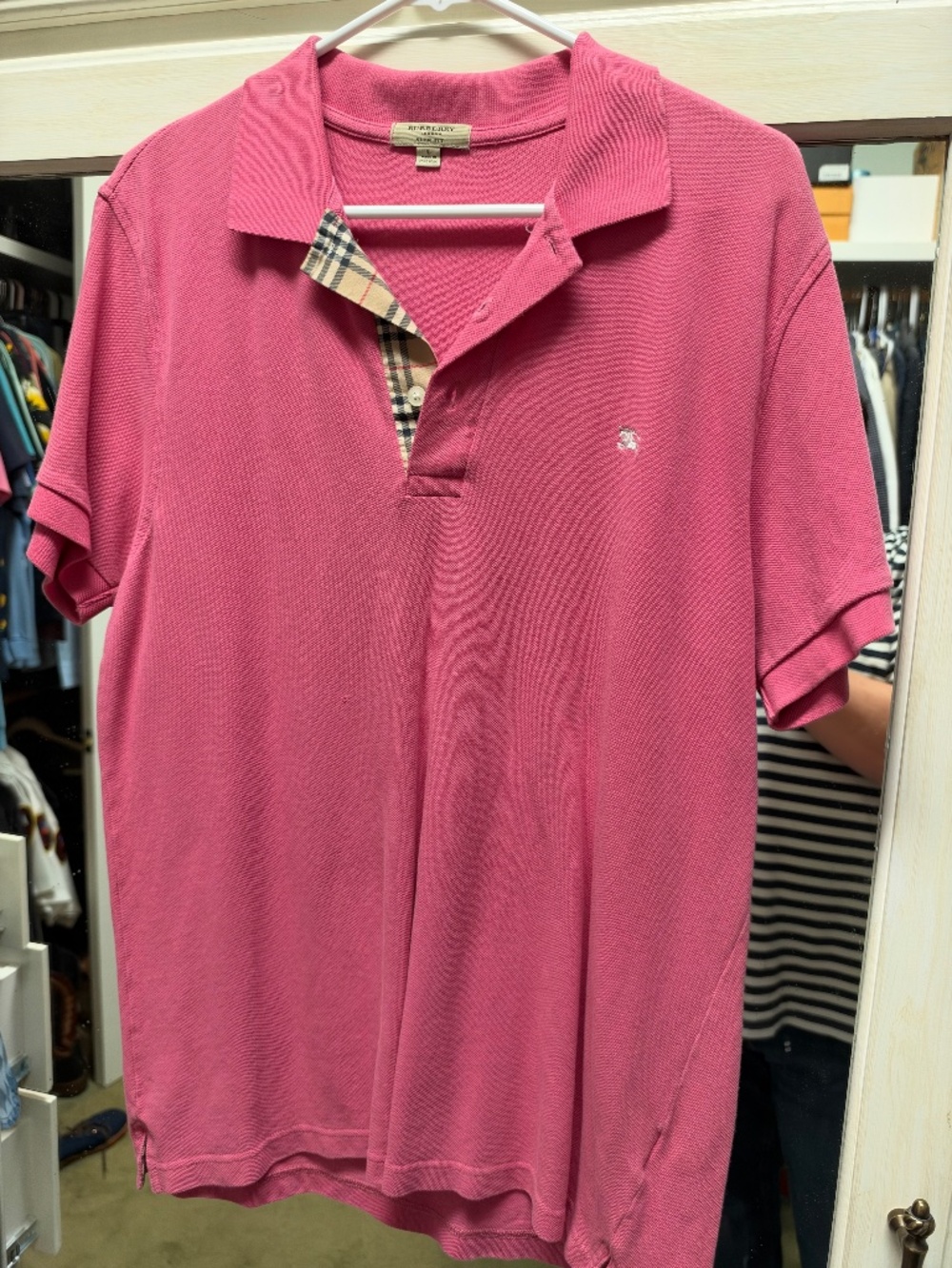 Burberry Men’s Polo